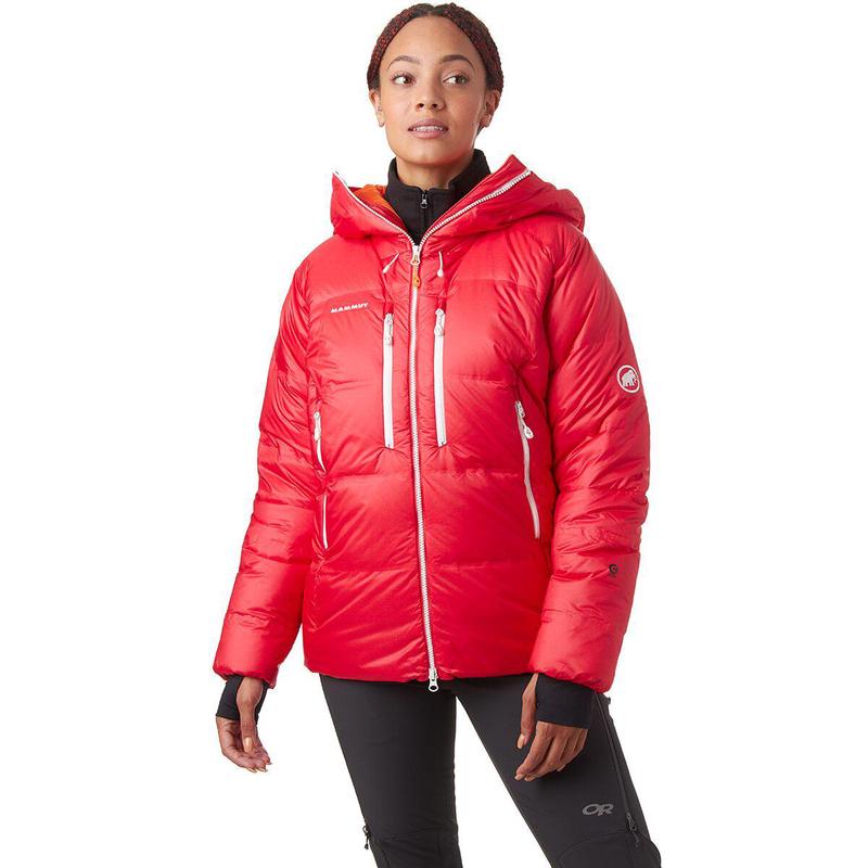 代购正品Mammut Eigerjoch Pro猛犸象女士户外夹克外套保暖风雪衣