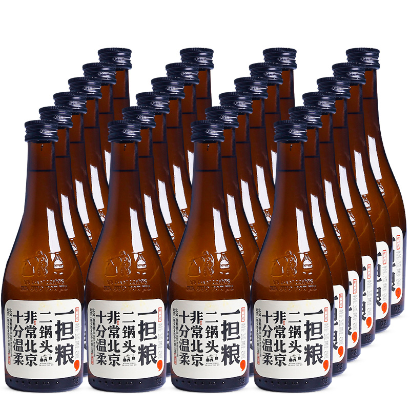 Official Direct Beijing Erguotou 42 Comma Vial Fen Liquor and Spirits 251ml*24 Baijiuin the Liquor , Homemade liquor category - from Buy2taobao.com to provide professional Taobao agent buy service