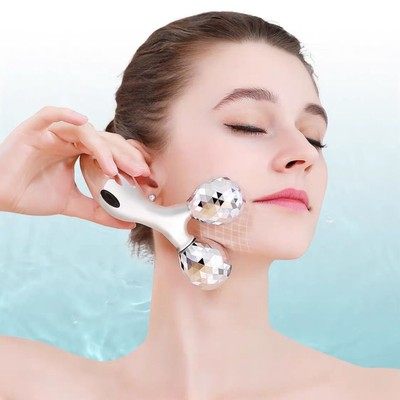 一折瘦脸器 按摩滚轮v脸手动_瘦脸器神器v脸部按摩仪滚轮瘦脸仪式手动