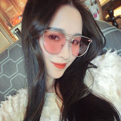 ks studio韩国潮牌 彩色透明海洋镜片 小款墨镜 男女太阳眼镜