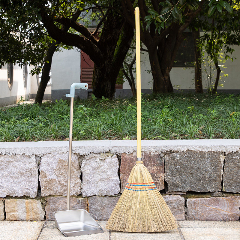 室外大扫把扫院子神器庭院花园树叶落叶扫地笤帚单个户外扫帚家用