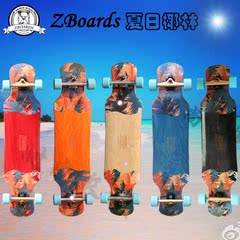 ZBOARDS长板夏日椰林长板滑板全能板速降刷街长板舞板成人dancing