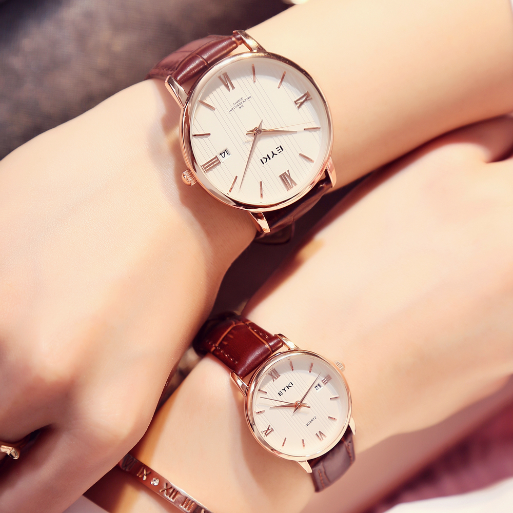 情侣表女男正品学生款情侣手表情侣款一对韩版潮流学生我爱你防水