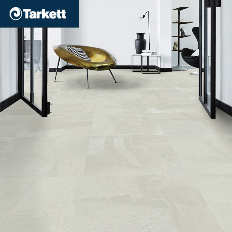 得嘉victory家用pvc地板防水加厚塑胶自粘耐磨防滑仿大理石纹白