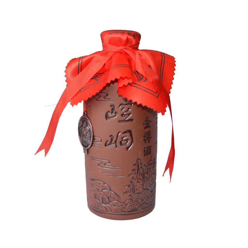 金樽崆峒酒崆峒山特产43度500ml酱香型白酒纯粮食酒整箱特价包邮