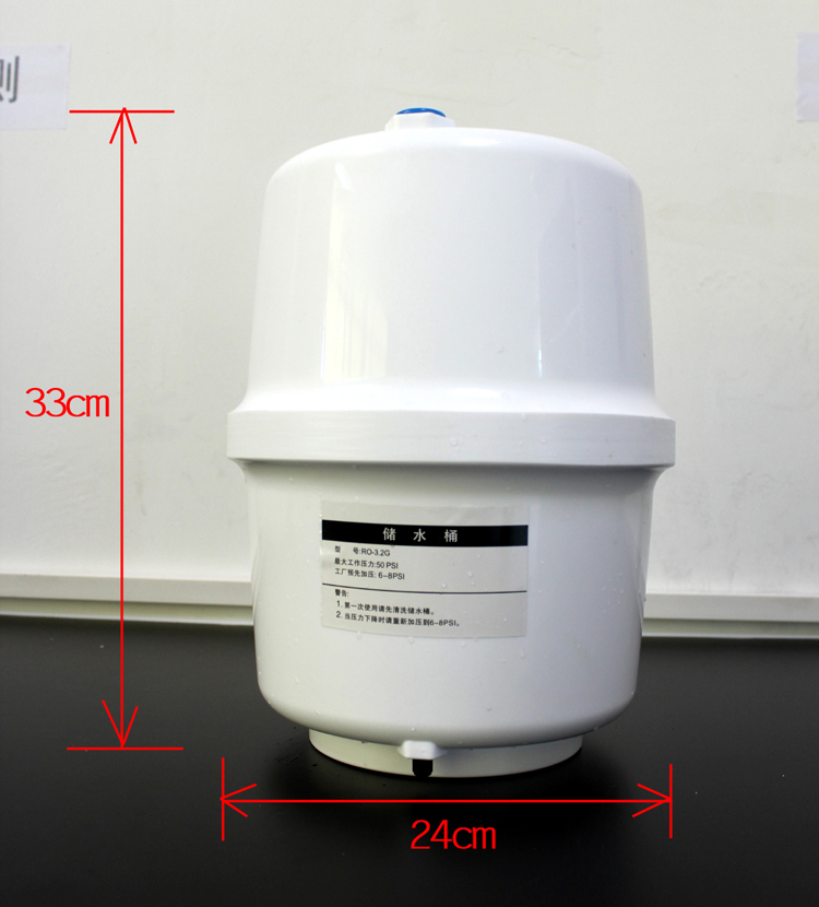 饮水机储水罐充气压力图片