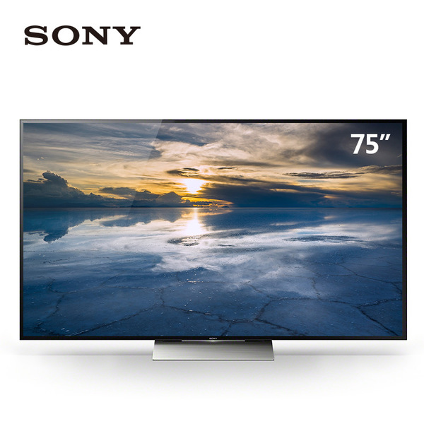 sony/索尼 kd-75x9400d 75英寸 4k超高清液晶平板网络智能led电视