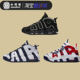 Nike Air More Uptempo 皮蓬大AIR海军蓝黑白 女篮球鞋415082-002