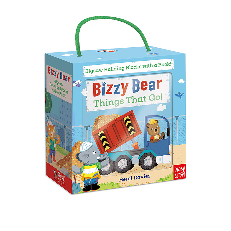 英文原版 Bizzy Bear: 