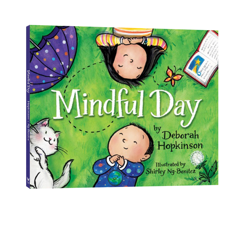 英文原版 Mindful Day 