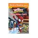 英文原版 World of Reading Spidey and His Amazing Friends Housesitting at Tony's Level Pre-1 蜘蛛侠和他的神奇朋友 分级