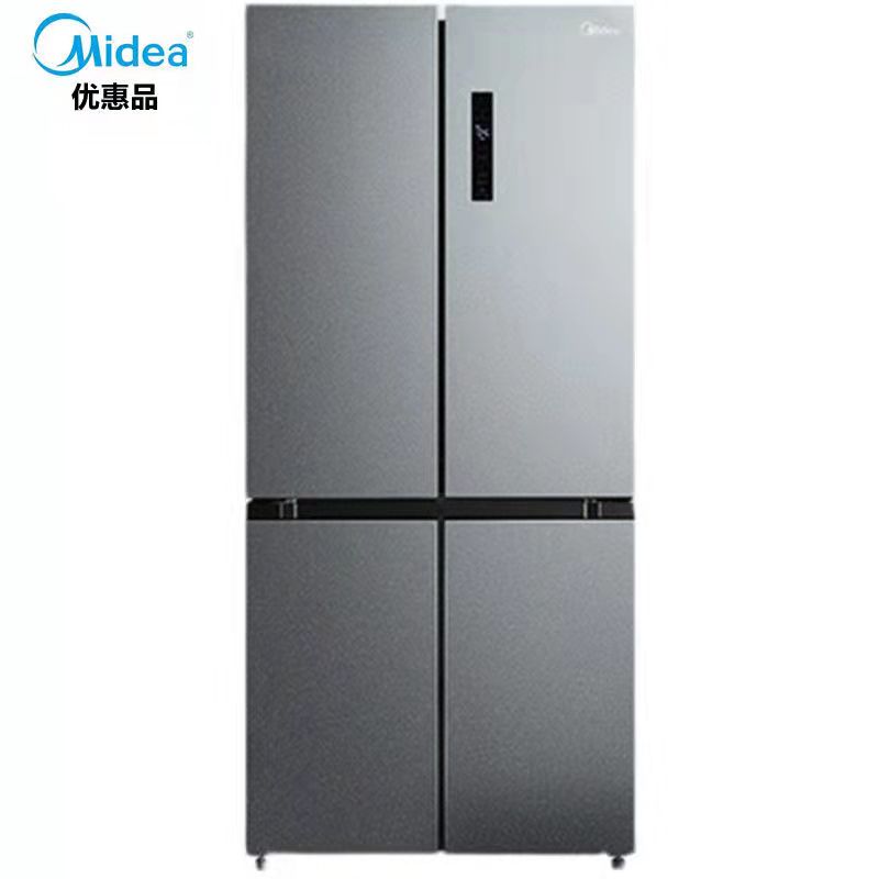 midea/美的 bcd-523wspzm(e)变频风冷无霜净味十字四门家用电冰箱