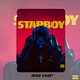 欧美说唱盆栽哥the weeknd starboy适用苹果2022款ipadpro十代11三折ipad保护壳10.2寸pro/air4/5/mini6笔槽