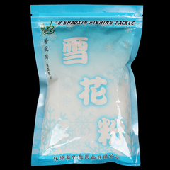 化绍新鱼饵化氏 馨龙湾 馨龙湾 雪花粉 雾化状态饵料添加剂120g