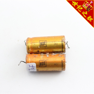 德国 ROE 47uF 350V/47uF 350V/47uF 350V  黄金甲油浸电容