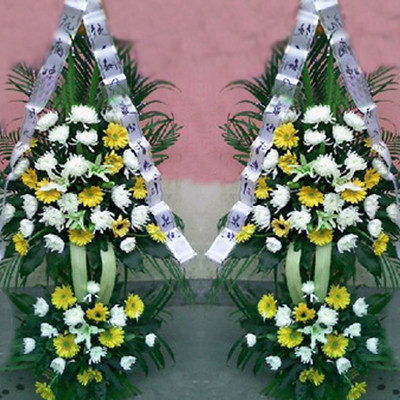 增城市东汇城人人乐白水寨派潭新塘广场凤凰城清明祭祀菊鲜白花圈