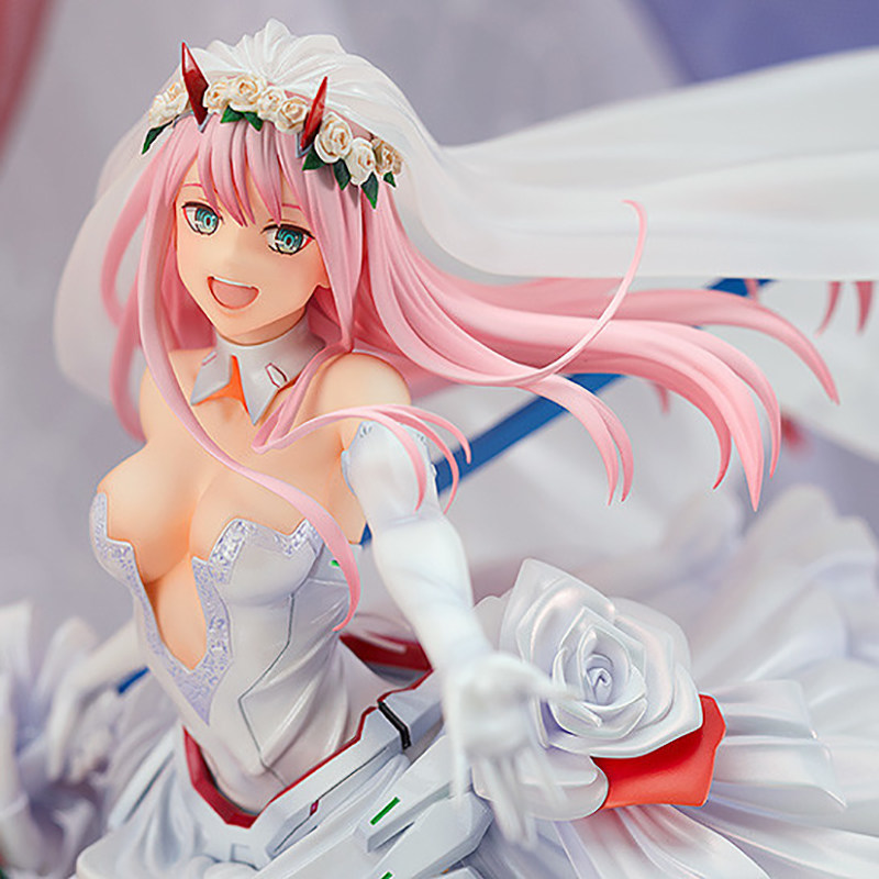 【鹤屋现货】gsc darling in the franxx 零二 02 婚纱 手办