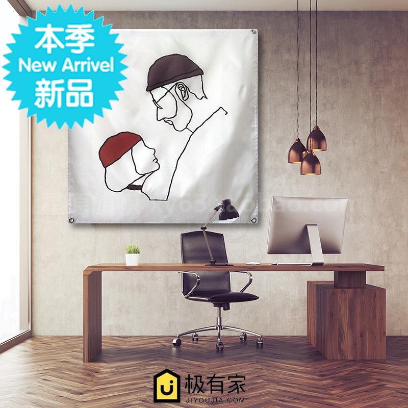 韩国意墙布装饰背k景墙挂布电影杀手不太冷情侣酒吧房间宿舍少女在类目 家居饰品, 壁饰中 - 来自Buy2taobao.com提供专业的淘宝代购服务