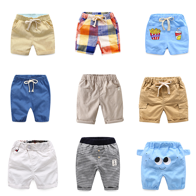 【买一送一,需拍两件,拍下立减】2019新款夏装宝宝休闲裤子