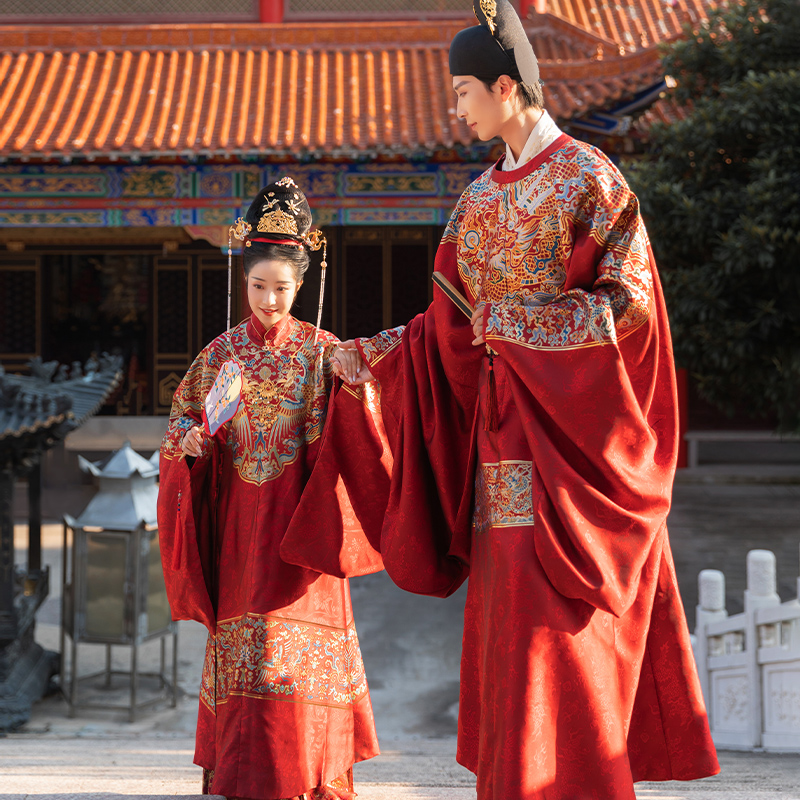 婚服汉服
