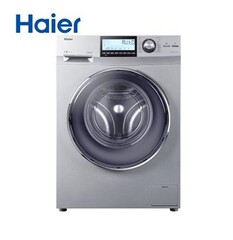 Haier/海尔 XQG65-BDX1226,水晶变频静音智能投放直驱滚筒洗衣机