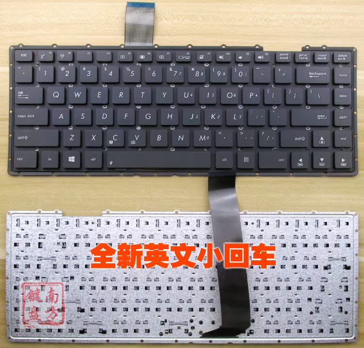 更换 华硕 x450 x450c k450c Y481C X450V A450V 笔记本键盘更换|msdalam kategori Perkakasan komputer/monitor/Komputer Zhou Bian, papan kekunci - dari Buy2taobao.com untuk memberikan perkhidmatan ejen Taobao profesional membeli