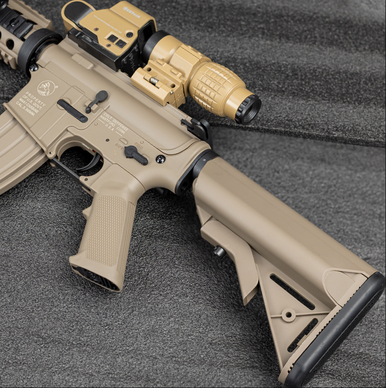 司马步枪装备仿真真人cs突击m416电动阿卡电动玩具枪