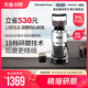 Delonghi/德龙KG520.M全自动磨豆机咖啡豆磨粉研磨器家用商用专业