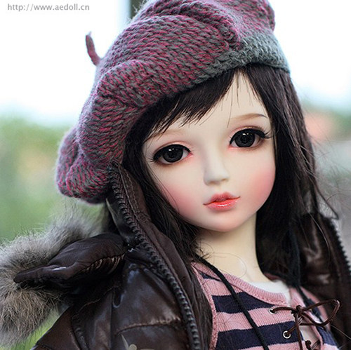 aedoll蜜妮安mignon3分女娃bjd娃娃 官方店ae原创
