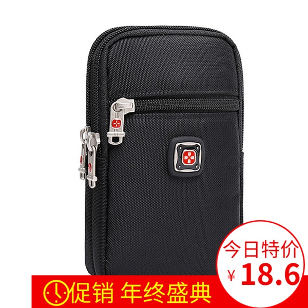 瑞士军刀男士户外手机包穿皮带5.7寸6.5寸腰包男穿腰带休闲小挂包|msdalam kategori Beg kulit/wanita/beg lelaki, Bergerak Telefon - dari Buy2taobao.com untuk memberikan perkhidmatan ejen Taobao profesional membeli