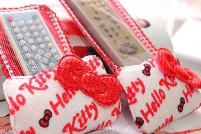 ttq doughnut hello kitty Hello Kitty lovely Plush Remote control units smart cover remote control a dust coverin the Storage consolidation , Household appliances dust , Remote Control Boot category - from Buy2taobao.com to provide professional Taobao agent buy service
