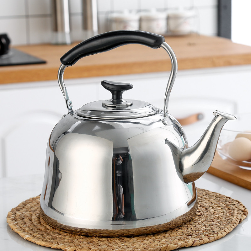鸣笛烧水壶加厚不锈钢煲水壶电磁炉煤气燃气大容量茶壶火锅加汤壶