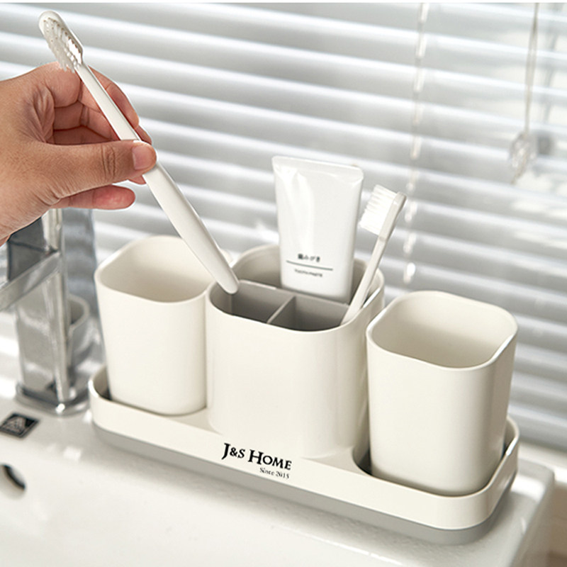 特价牙刷杯 刷牙杯 欧式_欧式牙具收纳套装电动牙刷置物架漱口刷牙杯