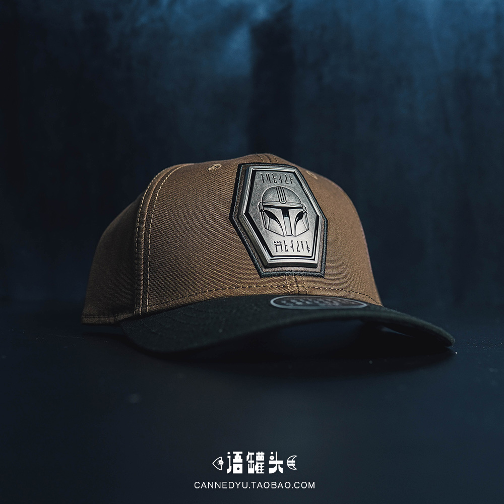 罐头尤达大师星球大战star wars棒球帽曼达洛人the mandalorian—帽子