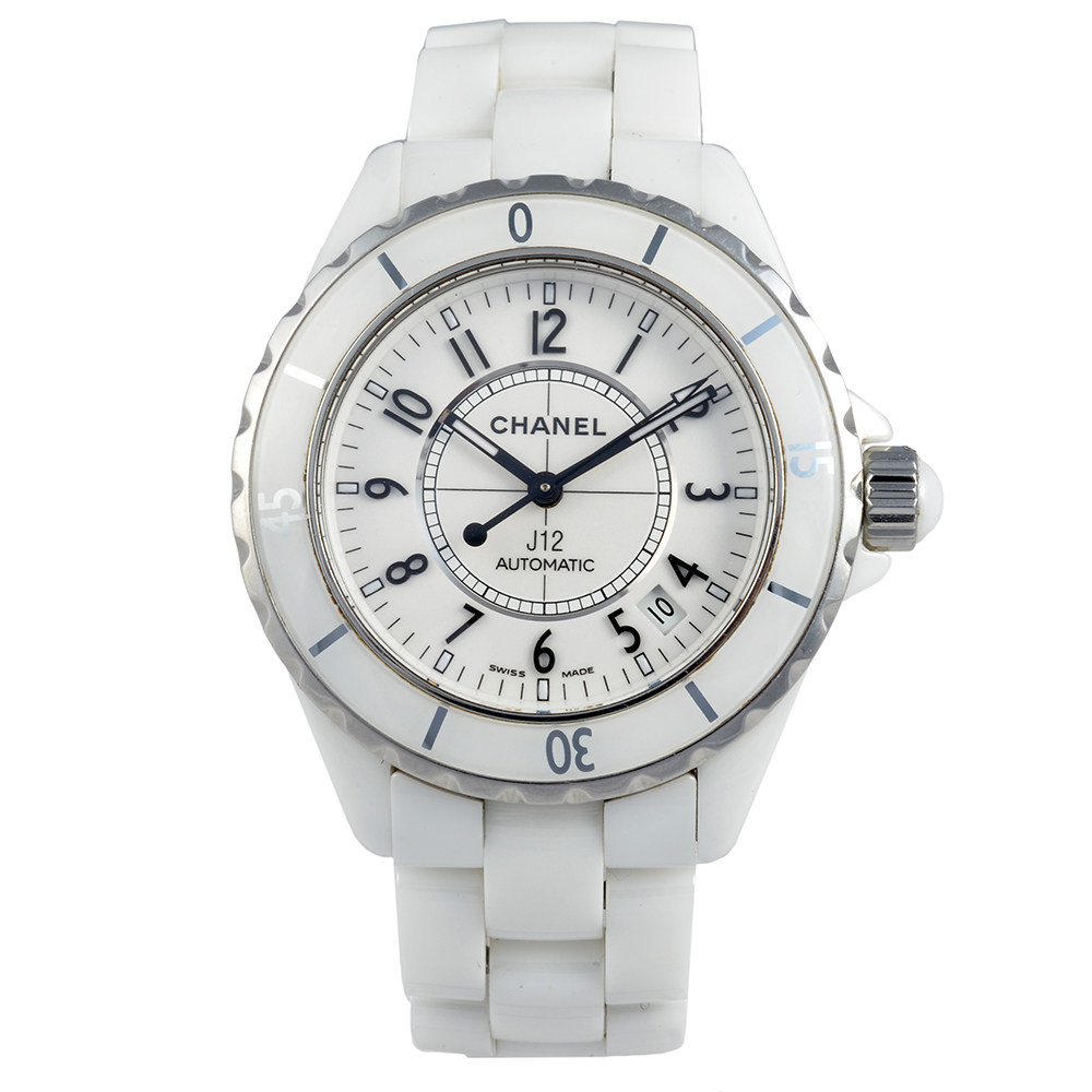 [9.5新]chane/香奈儿 j12 机械自动 女表