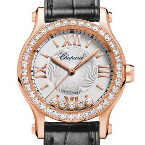 【9.9新】未使用chopard/萧邦274893-5002 女表