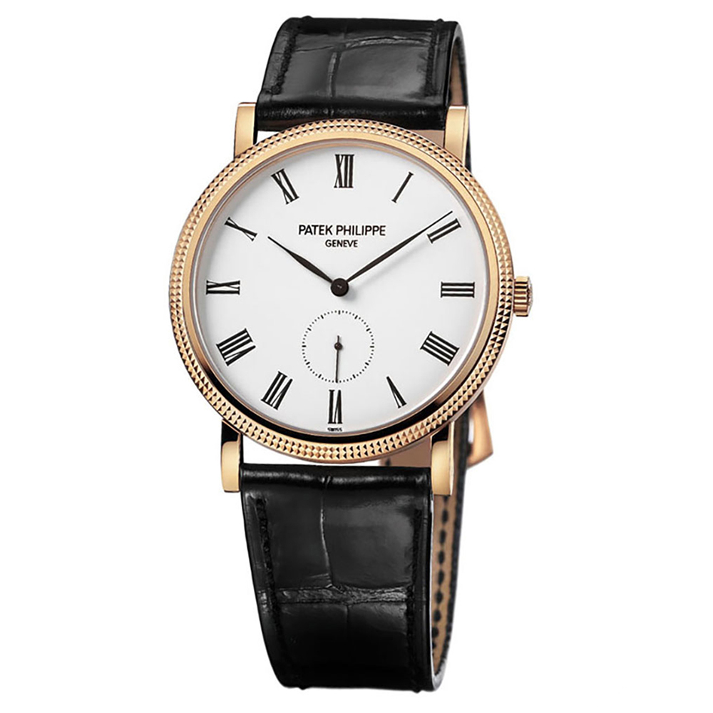 [即刻拍][9.5新]百达翡丽 18k玫瑰金 手动机械 男表