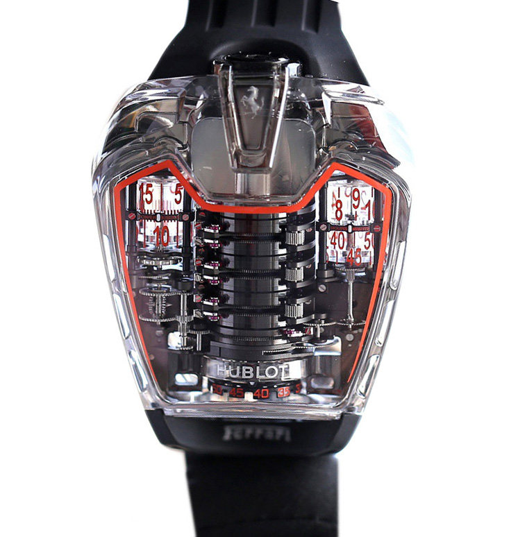 [9.8新]宇舶 mp系列 超长动力储存 限量款腕表