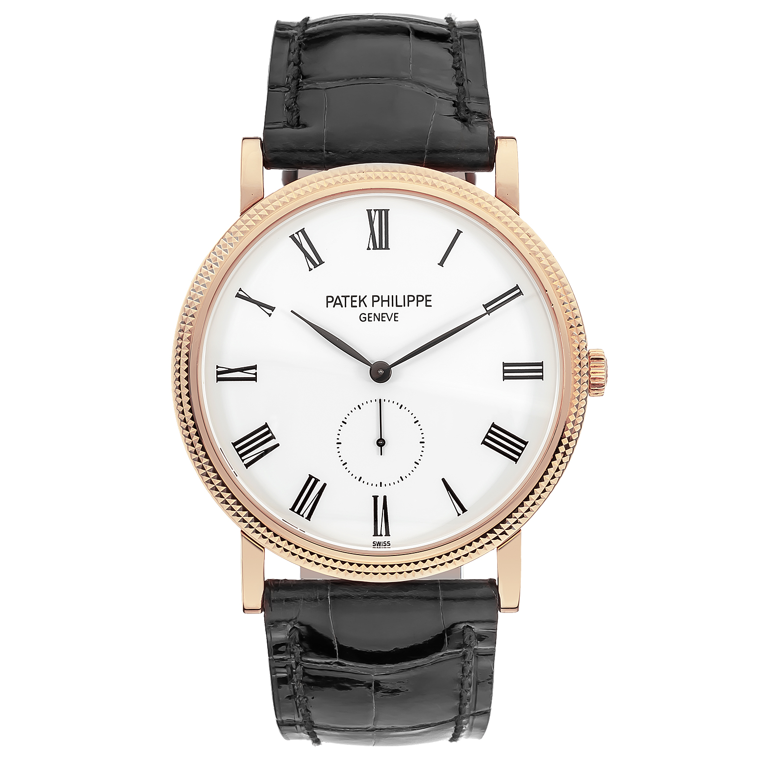 [即刻拍][9.5新]百达翡丽 古典表系列 18k玫瑰金 手动机械 男表