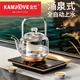 KAMJOVE/金灶 H17全自动涌泉上水玻璃煮水壶国风电茶炉家用小型