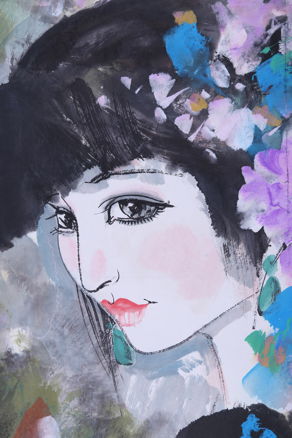 林墉《美人图》