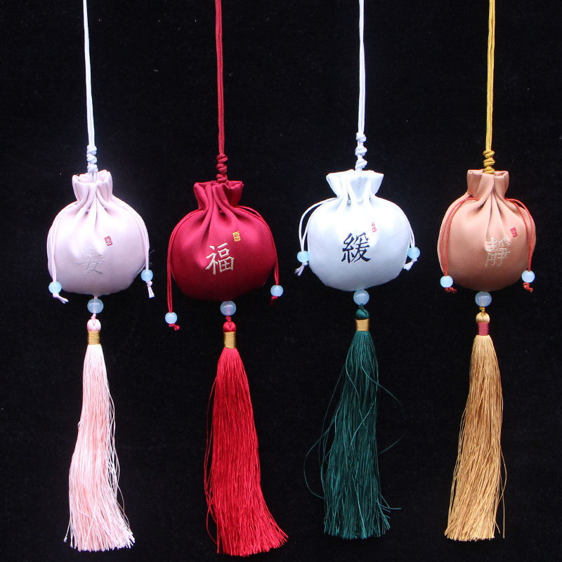 一折香囊香袋挂脖