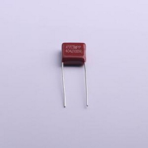 MPP404J2A0701 聚丙烯膜电容(CBB) 400nF ±5% 100V 插件,P=7.5mm