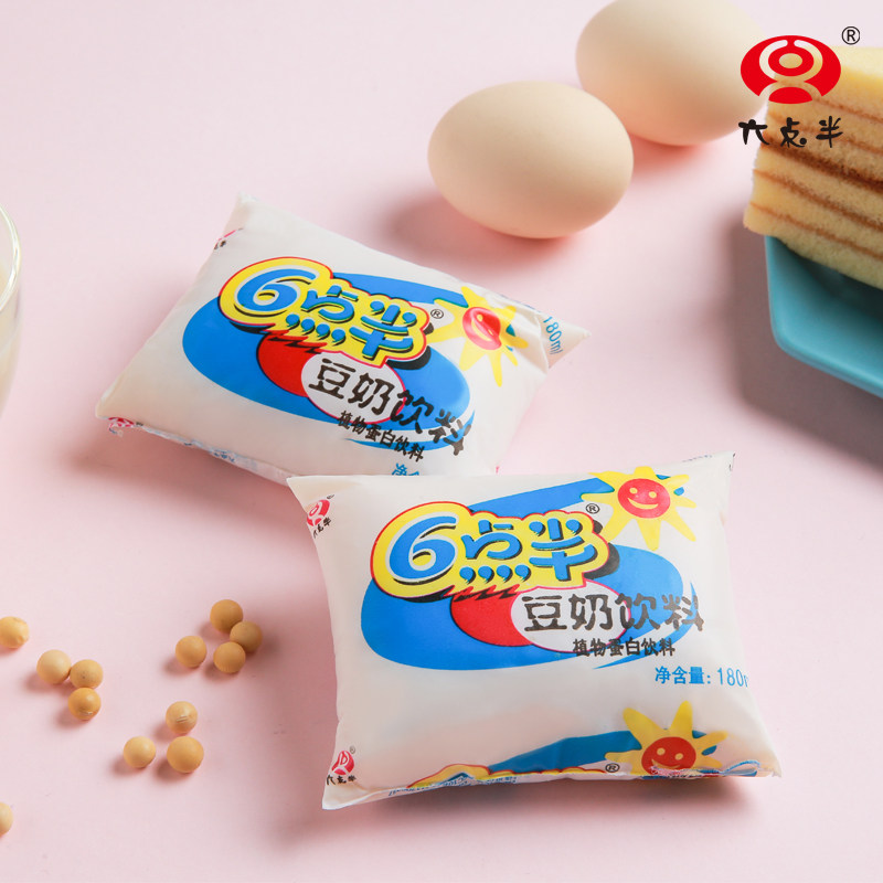 一折豆奶饮料袋装