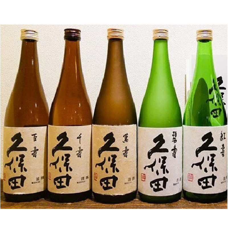 現貨日本清酒久保田萬壽千壽碧自社酵母仕込雪峰純米大吟釀720ML