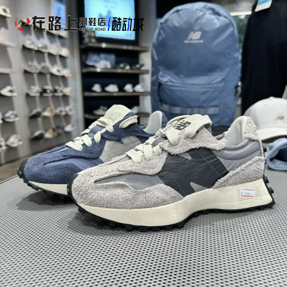 NEW BALANCE NB 327系列春季男女休闲运动鞋增高复古鞋U327WCA CB