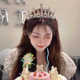 新娘婚纱王冠高级感生日皇冠头饰女神十八岁成人发箍头冠大气公主