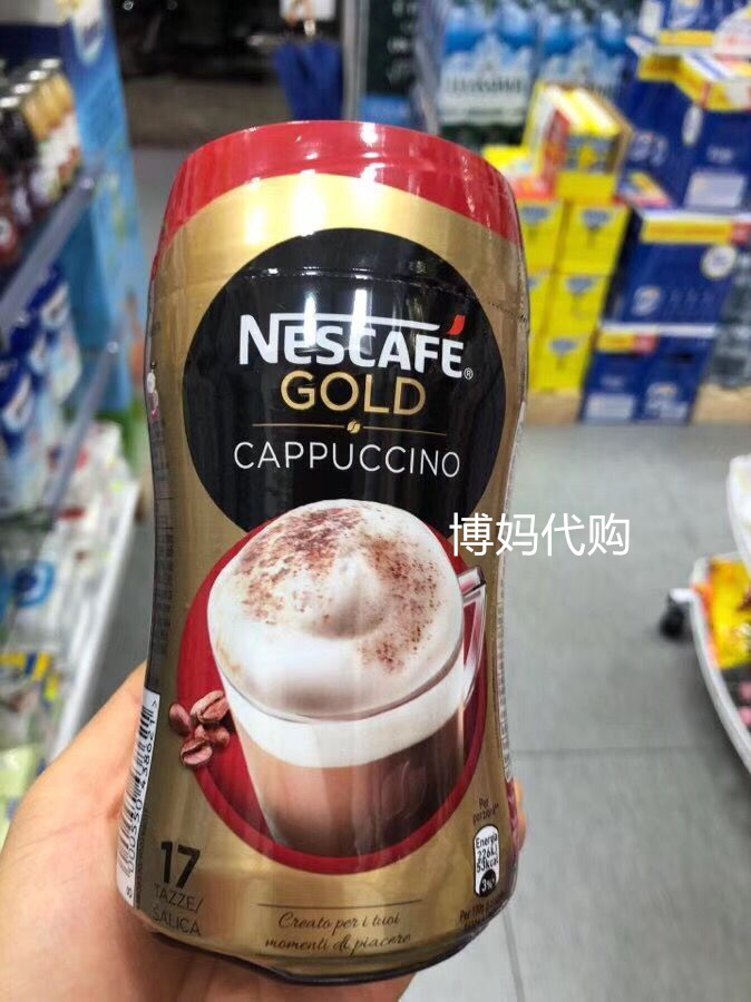 意大利Nescafe雀巢Cappuccino卡布奇诺速溶咖啡 经典|ruв категории кофе/хлопья/напиток, растворимый кофе/кофе/порошок, растворимый кофе - от Buy2taobao.com для оказания профессиональной услуги покупки агента Taobao