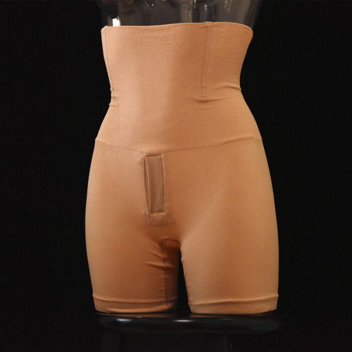 男士开口束身高腰美体裤伪娘变装无缝