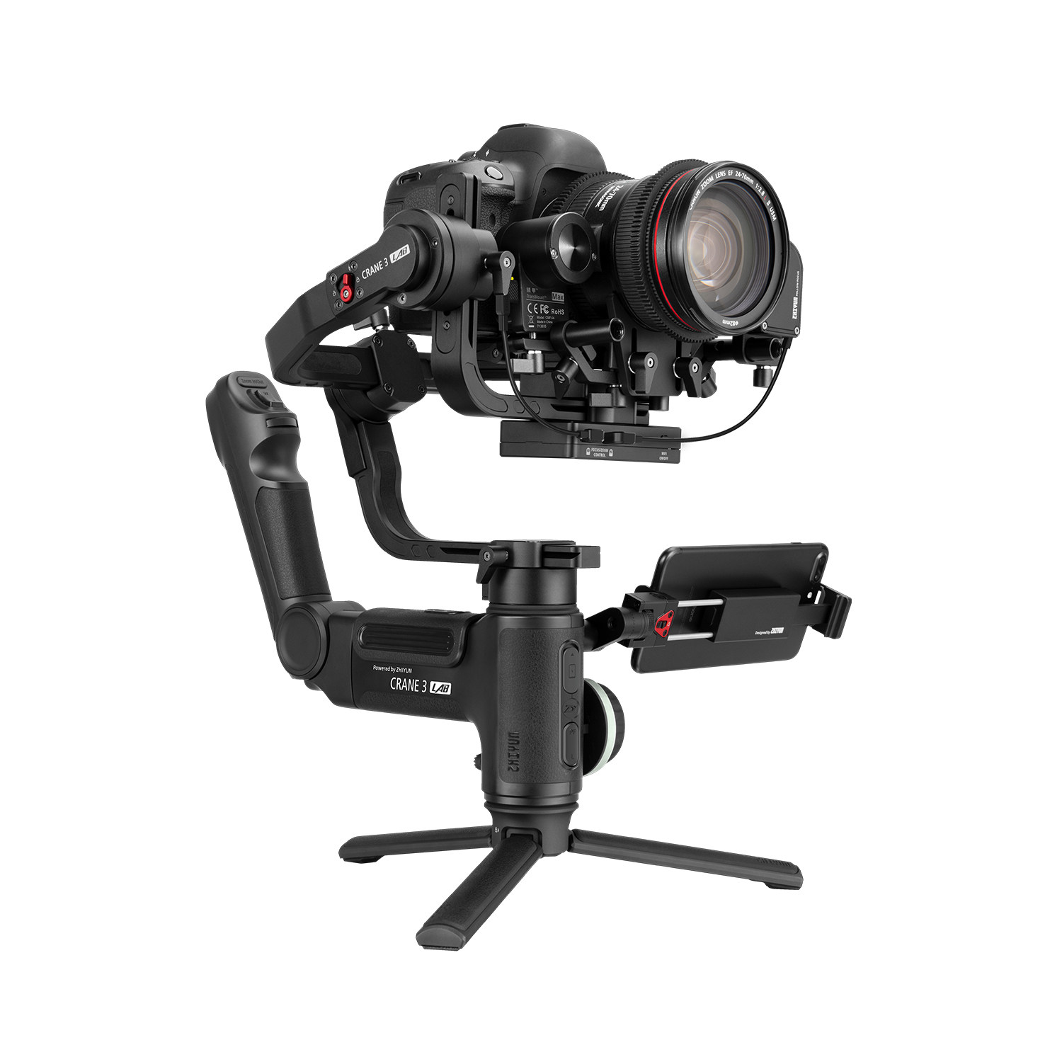 省10元 单反稳定器拓展手柄手持支架提手大疆如影ssc智云云鹤2云鹤3微